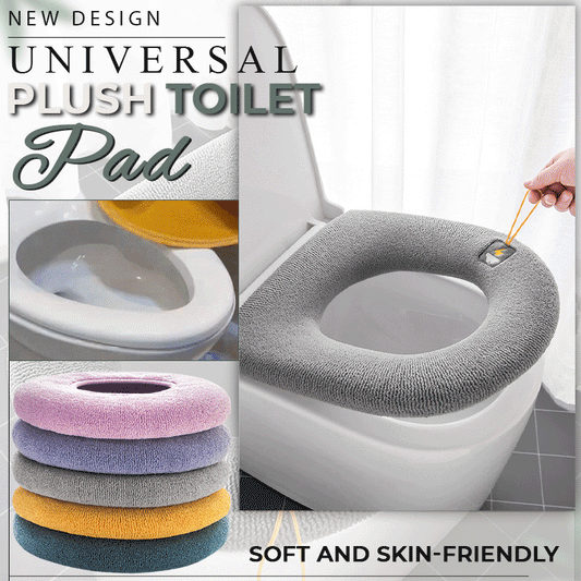 🚽 BUY 1 GET 2 FREE! 🧻 Plush Toilet Seat Cover – Soft, Hygienic & Easy to Install 🛁