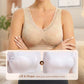 【✨1+1 Free - 2 Pcs】🏆Pure Cotton Buttonless Comfy Lifting Bra