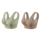 【✨1+1 Free - 2 Pcs】🏆Pure Cotton Buttonless Comfy Lifting Bra