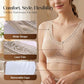 【✨1+1 Free - 2 Pcs】🏆Pure Cotton Buttonless Comfy Lifting Bra