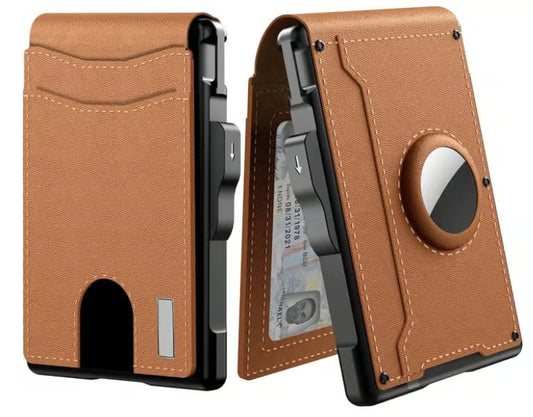 AirTag wallet for men with RFID blocking