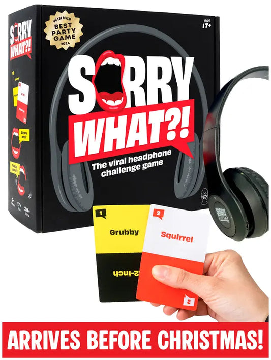 Sorry What?! The Lip-Reading Challenge Game