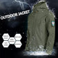 ⚡Last 12 Hours🔥50% OFF!🎉Windproof Waterproof Jacket