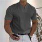 Men Gentlemans Business Short Sleeve Fitness T-shirt🔥HOT SALE 50% OFF