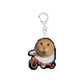 Adorable kitten keyring charm