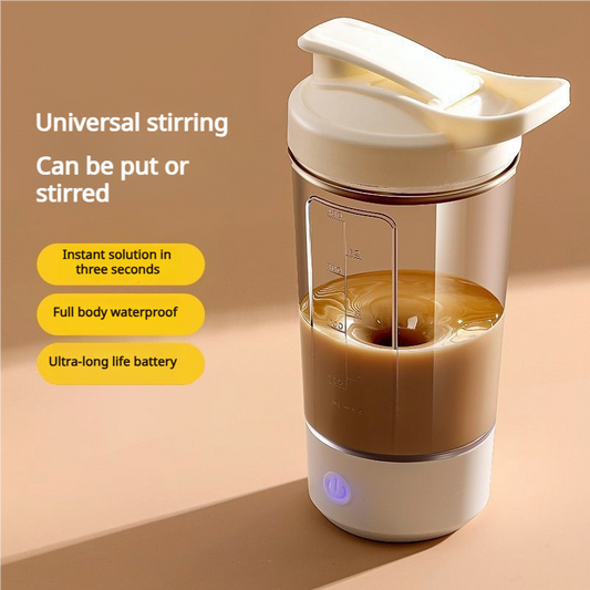 🔥🎁New arrival 50% OFF💥☕Portable Multifunctional Rechargeable Auto Stirring Coffee Cup