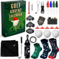 ✨🎉Golf Advent Calendar 2025 – 24 days of golf accessories and equipment, Christmas gifts for father, husband, teenage boys