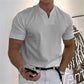 Men Gentlemans Business Short Sleeve Fitness T-shirt🔥HOT SALE 50% OFF
