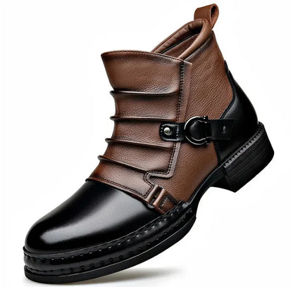 🔥🎁New arrival 50% OFFMen's Genuine Leather Ankle Boots