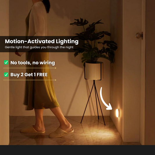 🔥🎁New arrival 50% OFF💥⏳Energy-Efficient LED Motion Sensor Light