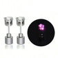 Stylish LED Luminous Crown Earrings