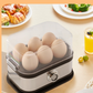🔥2026 Hot Products🔥 Multifunctional Egg Steamer with Clear Lid💥💥Limited-time offer: 49% OFF