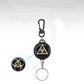 🔑 BUY 1 GET 1 FREE! 🌀 Heavy-Duty Retractable Keychain – Durable Cable, Compact Design & Secure Key & Card Holder 💳