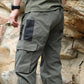 ⏰Last Day Hot Sale!!⌛Mens Stretch Cargo Joggers Outdoor Pants👍Water Resistant, Multi Pocketes, Quick Dry