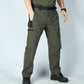 ⏰Last Day Hot Sale!!⌛Mens Stretch Cargo Joggers Outdoor Pants👍Water Resistant, Multi Pocketes, Quick Dry