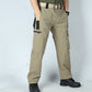 ⏰Last Day Hot Sale!!⌛Mens Stretch Cargo Joggers Outdoor Pants👍Water Resistant, Multi Pocketes, Quick Dry