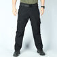 ⏰Last Day Hot Sale!!⌛Mens Stretch Cargo Joggers Outdoor Pants👍Water Resistant, Multi Pocketes, Quick Dry