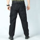 ⏰Last Day Hot Sale!!⌛Mens Stretch Cargo Joggers Outdoor Pants👍Water Resistant, Multi Pocketes, Quick Dry