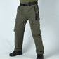 ⏰Last Day Hot Sale!!⌛Mens Stretch Cargo Joggers Outdoor Pants👍Water Resistant, Multi Pocketes, Quick Dry
