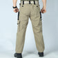 ⏰Last Day Hot Sale!!⌛Mens Stretch Cargo Joggers Outdoor Pants👍Water Resistant, Multi Pocketes, Quick Dry