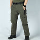 ⏰Last Day Hot Sale!!⌛Mens Stretch Cargo Joggers Outdoor Pants👍Water Resistant, Multi Pocketes, Quick Dry