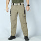 ⏰Last Day Hot Sale!!⌛Mens Stretch Cargo Joggers Outdoor Pants👍Water Resistant, Multi Pocketes, Quick Dry