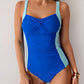 🩱 Halter Slim One-Piece Swimsuit 🌴 | Perfect shape retention on the beach