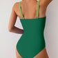 🩱 Halter Slim One-Piece Swimsuit 🌴 | Perfect shape retention on the beach