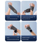 ✨HOT SALE 50% OFF✨Heated Wrist Brace with Electric Massager