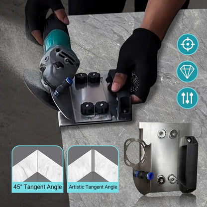 🎁2026 New Arrivals 50% OFF🔥Angle Grinder Stand for Tile 45° Chamfer Cutting