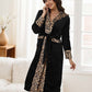 🎅Christmas Specials 50% OFF🎁🎄Women’s Cozy Hooded Leopard Print Bathrobe