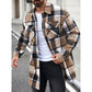 🔥 LAST DAY PROMOTION - 50%OFF 🔥 Plaid Turn-Down Collar Coat