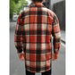 🔥 LAST DAY PROMOTION - 50%OFF 🔥 Plaid Turn-Down Collar Coat