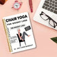 Chair Yoga Spiral Notebook for Weight Loss