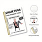 Chair Yoga Spiral Notebook for Weight Loss