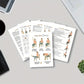 Chair Yoga Spiral Notebook for Weight Loss