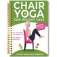 Chair Yoga Spiral Notebook for Weight Loss