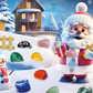 🎁Early Christmas Hot Sale 50% OFF🎅🎄24 Pcs Christmas Calendar Crystals - Natural Stone Crystal Journey