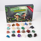 🎁Early Christmas Hot Sale 50% OFF🎅🎄24 Pcs Christmas Calendar Crystals - Natural Stone Crystal Journey