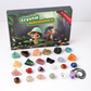🎁Early Christmas Hot Sale 50% OFF🎅🎄24 Pcs Christmas Calendar Crystals - Natural Stone Crystal Journey