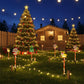 🎄Christmas Sales 50% OFF🎉Warm Glow Festive Garden Stake Lights