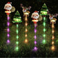 🎄Christmas Sales 50% OFF🎉Warm Glow Festive Garden Stake Lights