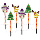 🎄Christmas Sales 50% OFF🎉Warm Glow Festive Garden Stake Lights