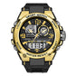 Men's Waterproof Sports Watch with Luminous Display