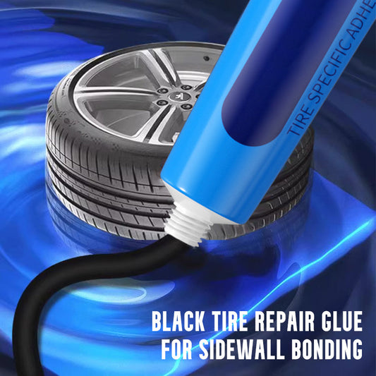 Black Tire Repair Glue for Sidewall Bonding
