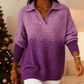 ✨ Women’s Sparkly Knit Long Sleeve Sweater