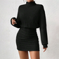 🔥🎁New arrival 50% OFF✨💓Women's Ruched Knit Bodycon Dress👗