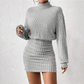 🔥🎁New arrival 50% OFF✨💓Women's Ruched Knit Bodycon Dress👗