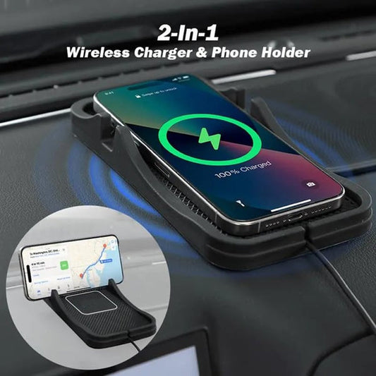 🔥🎁New arrival 50% OFF--10W Wireless Car Charger Pad