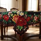 🔥New Year's Special Offer:50% OFF🎉Mexican Floral Tablecloth with Scalloped Edge🏵️